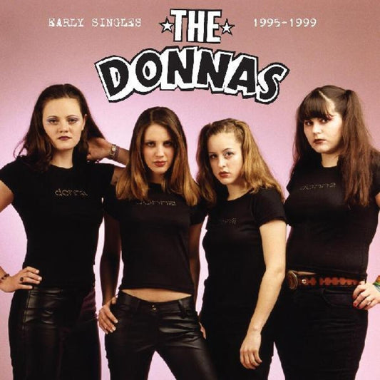 Donnas - Early Singles 1995-1999 [Colored Vinyl] (Purp)