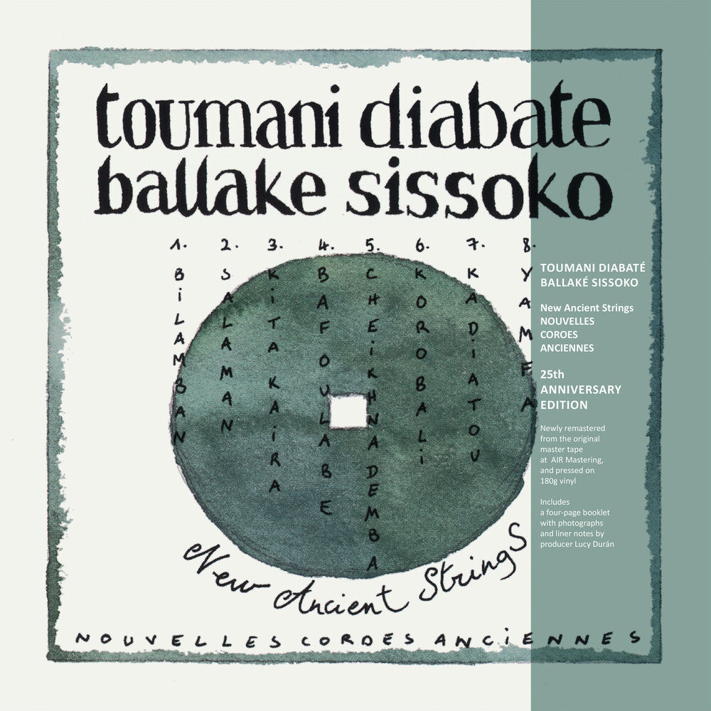 Toumani Diabate  / Sissoko,Ballake - New Ancient Strings (25th Anniversary Edition) [LP]