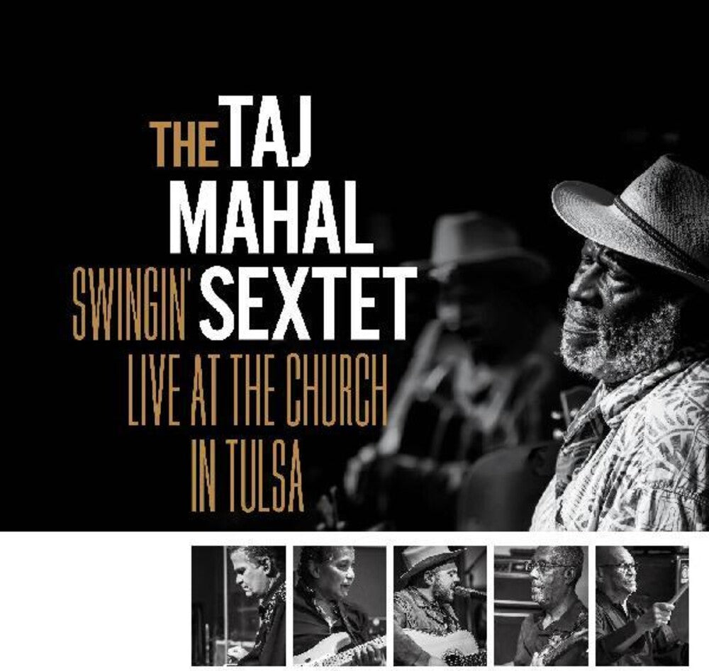 Taj Mahal Sextet - Swingin Live At The Church In Tulsa [CD]
