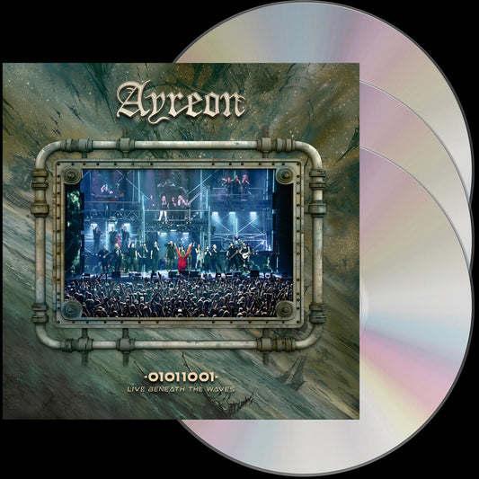 Ayreon - 01011001 - Live Beneath The Waves (Bonus Dvd) [CD]