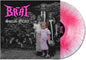 the album cover for Brat - Social Grace [White w/ Pink Splatter LP]