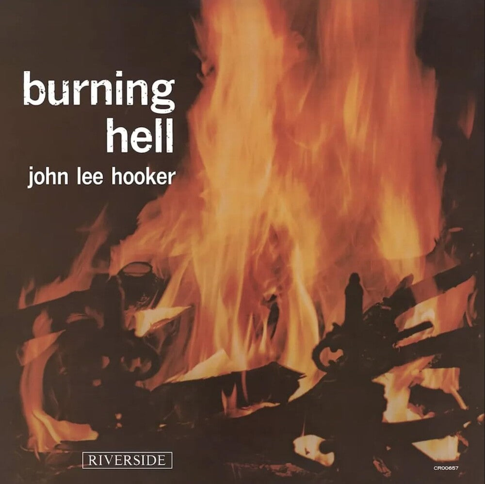 John Lee Hooker - Burning Hell (Bluesville Acoustic Sounds Series)  [LP]