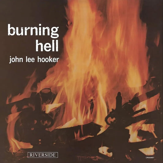 John Lee Hooker - Burning Hell (Bluesville Acoustic Sounds Series)  [LP]