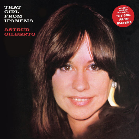 Astrud Gilberto - That Girl From Ipanema (Blue) [Colored Vinyl] [Record Store Day] (Aniv)