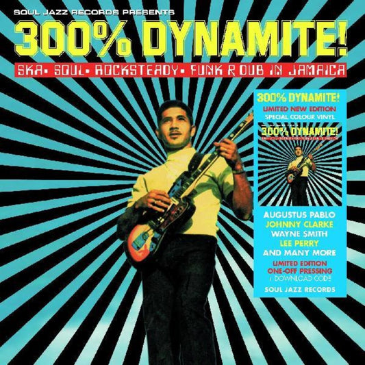 Soul Jazz Records Presents - 300% Dynamite Ska Soul Rocksteady Funk And Dub  [LP]