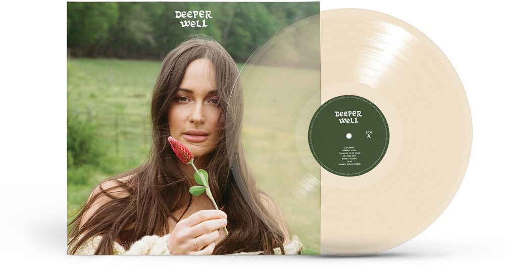 Kacey Musgraves - Deeper Well [Transparent Cream LP]