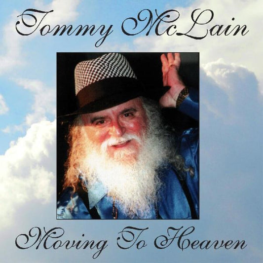 Tommy Mclain - Moving To Heaven (Blue) [Colored Vinyl] [Record Store Day]