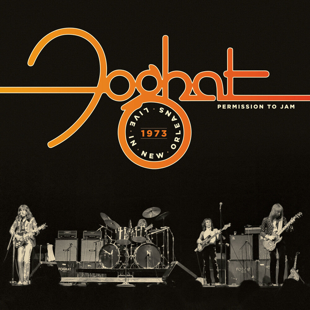 Foghat - Permission To Jam: Live In New Orleans 1973 (Ofgv) [LP]