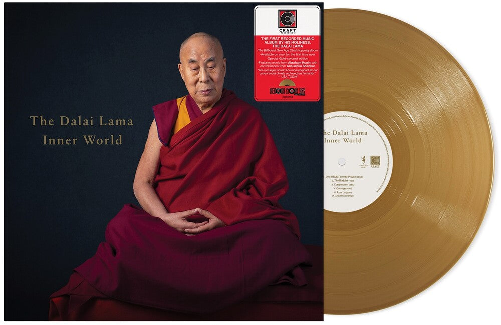 Dalai Lama - Inner World [Record Store Day]