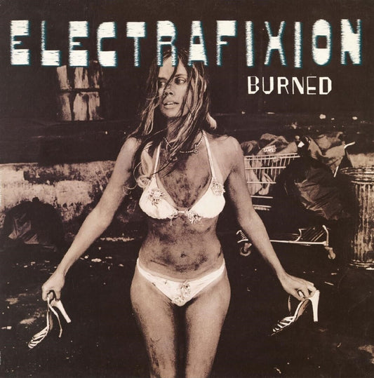Electrafixion - Burned (Blk) [Colored Vinyl] (Ofgv) [Record Store Day] (Wht)