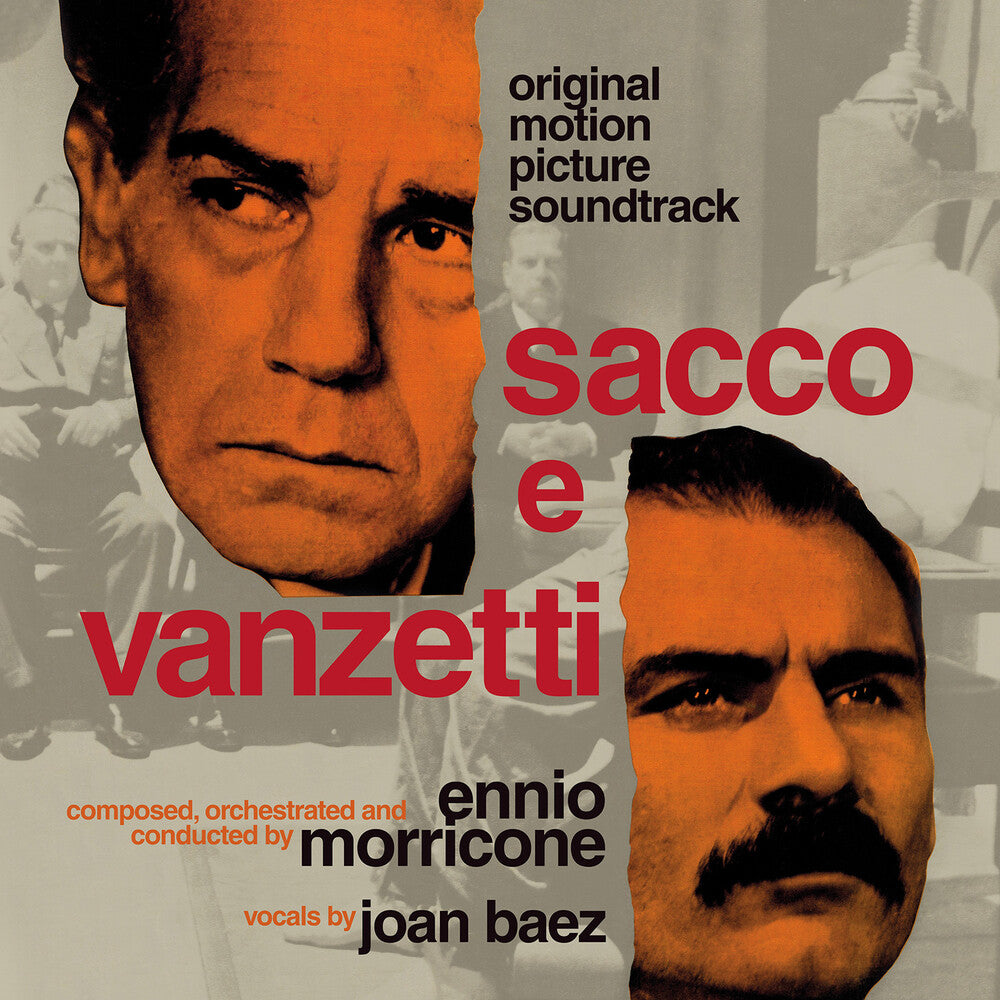 Ennio Morricone  (Cvnl) (Iex) (Rmst) - Sacco E Vanzetti [Indie Exclusive] O.S.T. [Clear Vinyl] [Indie Exclusive] [Remastered]