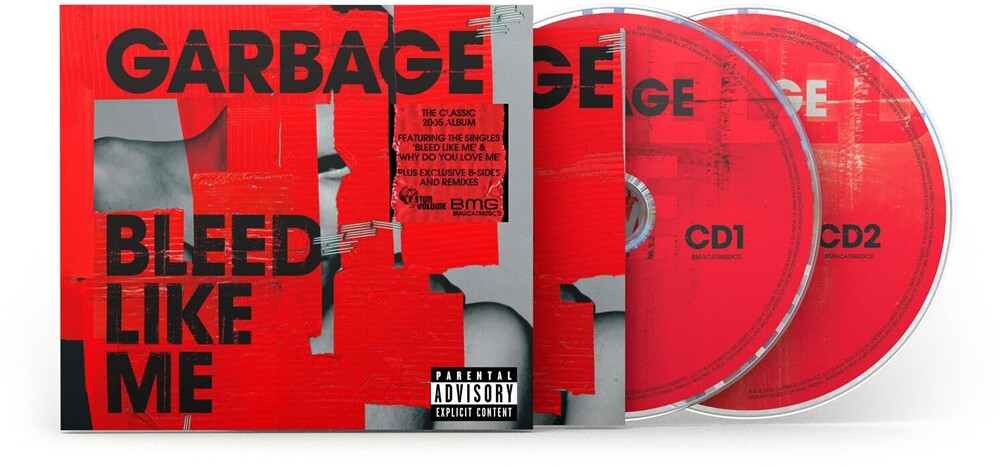 Garbage - Bleed Like Me (Exp) [CD]