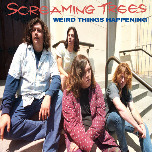 Screaming Trees - Weird Things Happening (Ellensburg Demos 1986-1988  [LP]