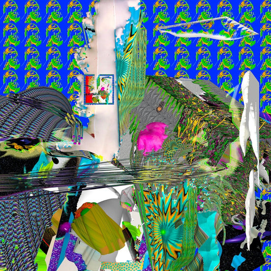 Eric Slick - New Age Rage [Translucent Pink LP]