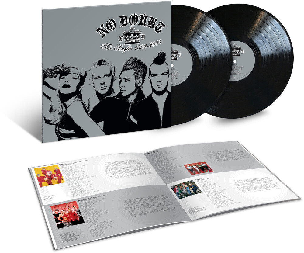 No Doubt - The Singles 1992-2003 [2 180g LP]