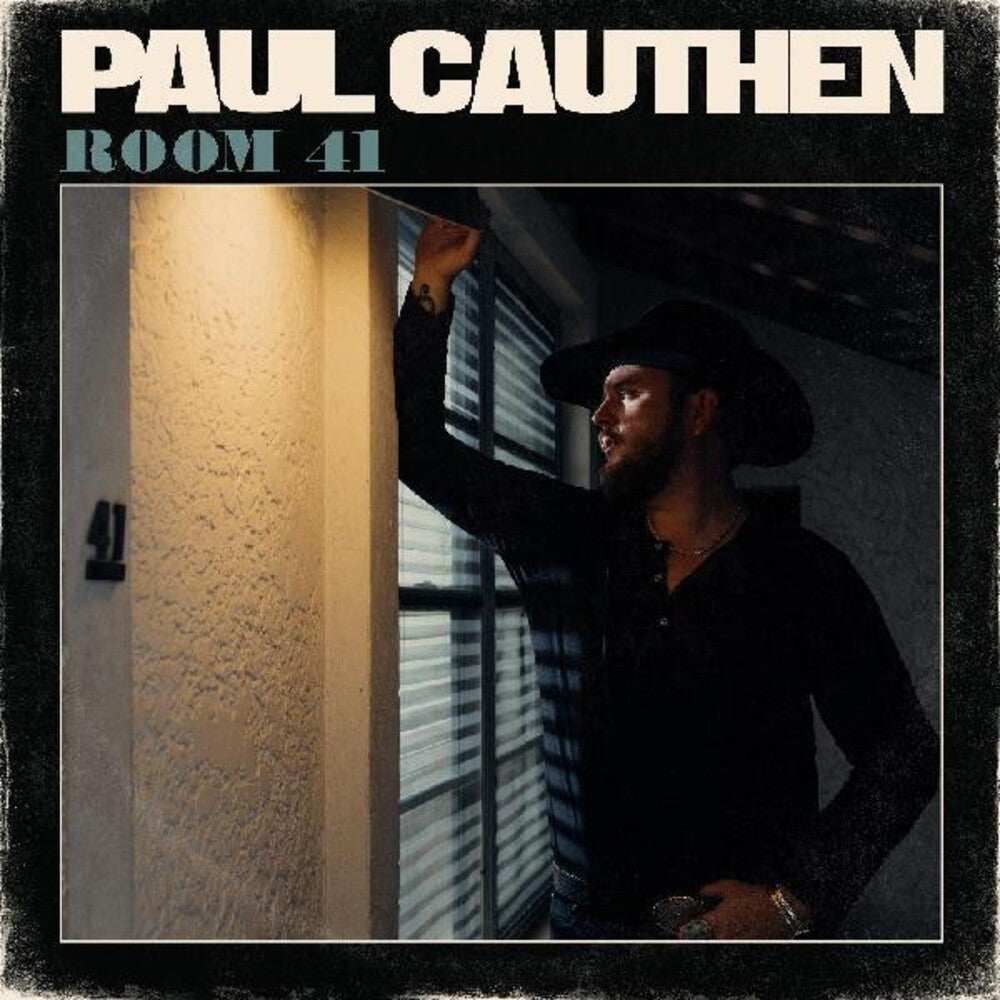 Paul Cauthen - Room 41 [Colored Vinyl] (Org)