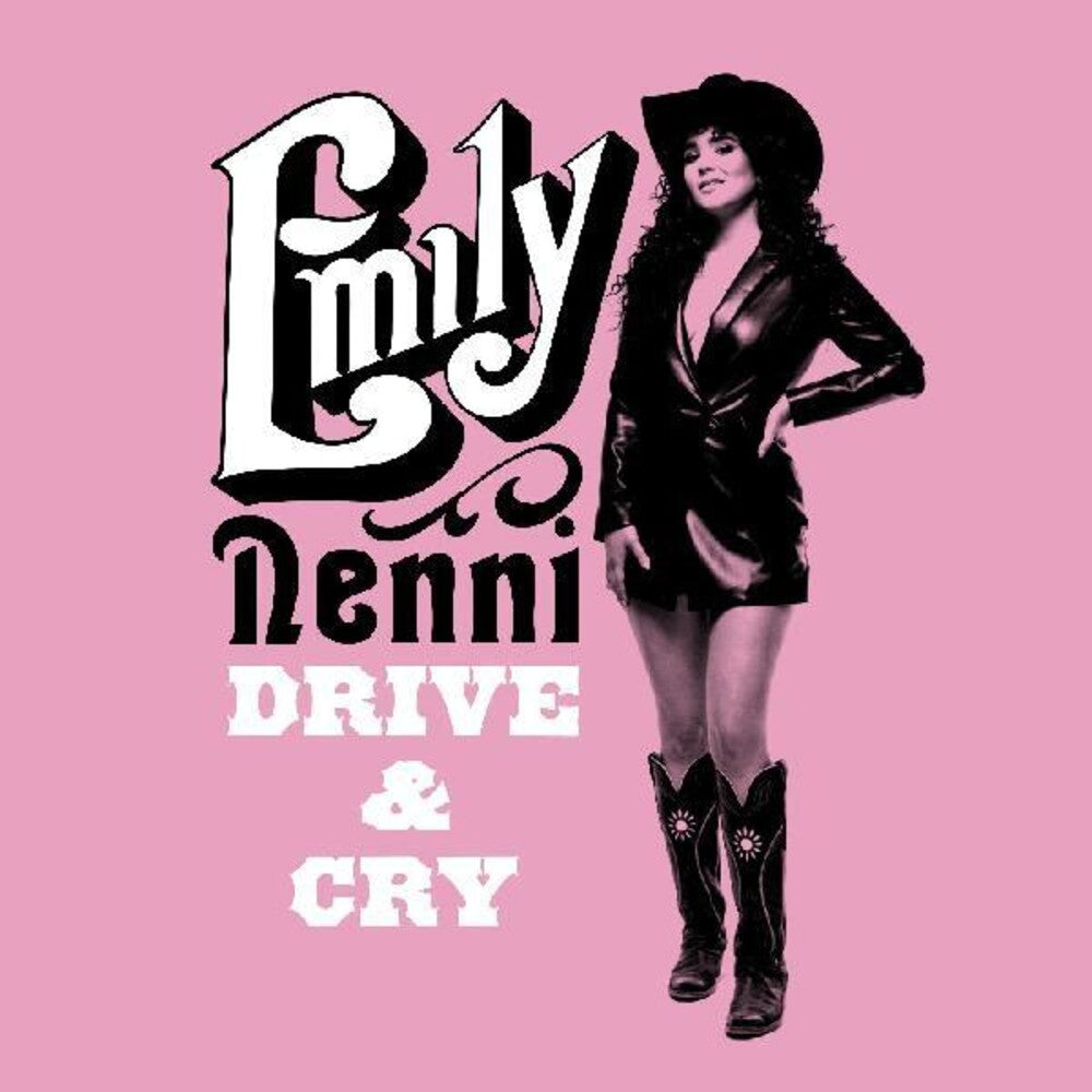 Emily Nenni - Drive & Cry [Indie Exclusive Pink LP, Autographed, One Time Pressing]