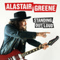 the album cover for Alastair Greene - Standing Out Loud