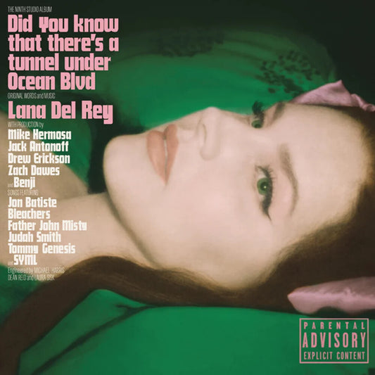 Lana Del Rey - Did You Know That There's Tunnel Under Ocean Blvd [CD]