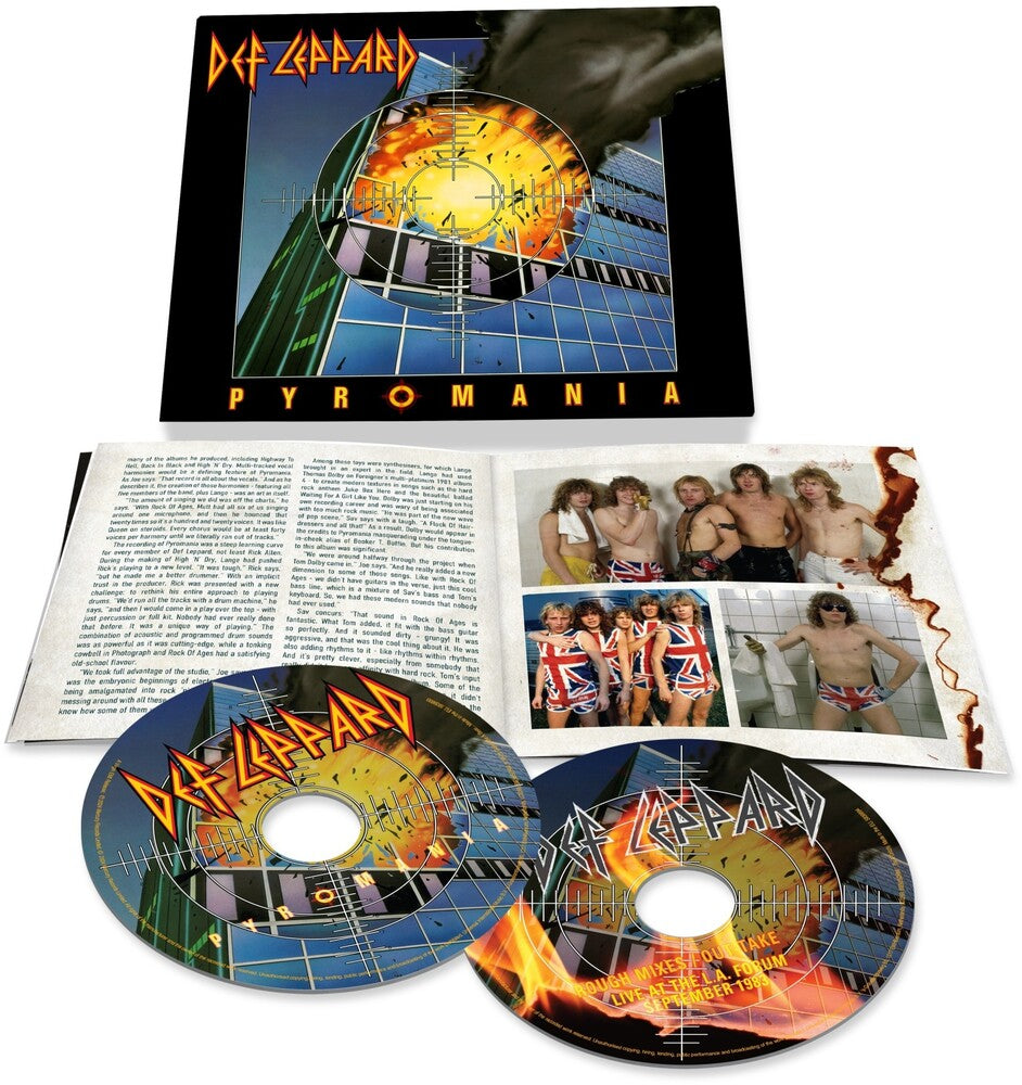 Def Leppard - Pyromania (40th Anniversary) (Aniv) [Deluxe 2 CD]
