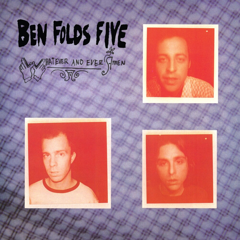 Ben Folds Five - Whatever And Ever Amen [LP]