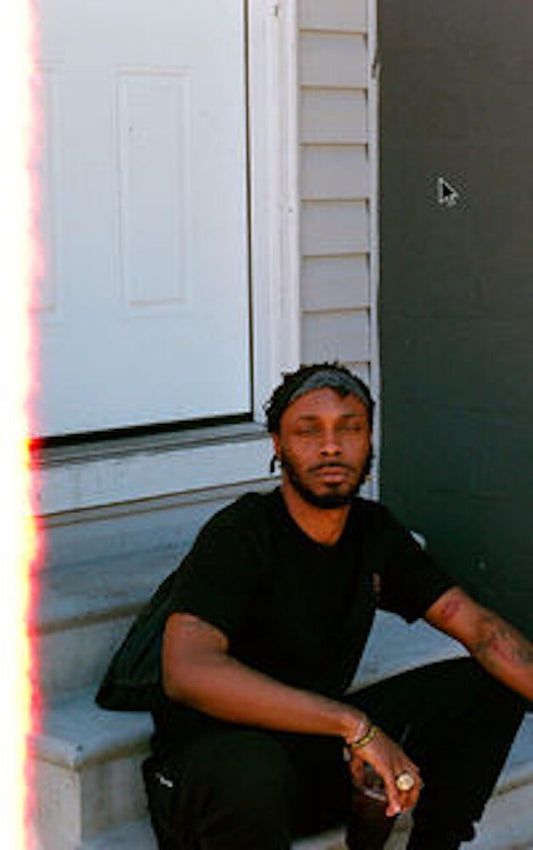 the album cover for JPEGMAFIA - Veteran [Colored Vinyl]