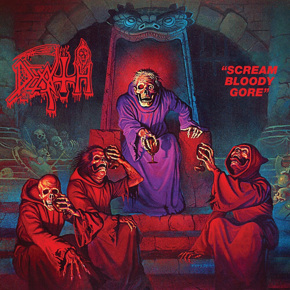 Death - Scream Bloody Gore [Colored Vinyl] (Red) (Viol) (Wht)