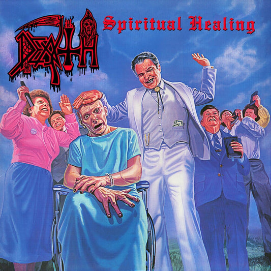 Death - Spiritual Healin (Blk) (Blue) [Colored Vinyl] (Red) [Reissue]