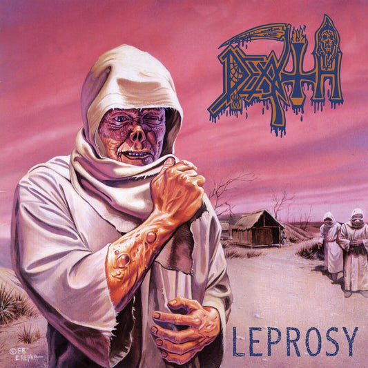 Death - Leprosy (Blue) [Colored Vinyl] (Pnk) (Wht) [Reissue] (Spla)