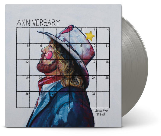 Adeem The Artist - Anniversary [Metallic Silver LP]