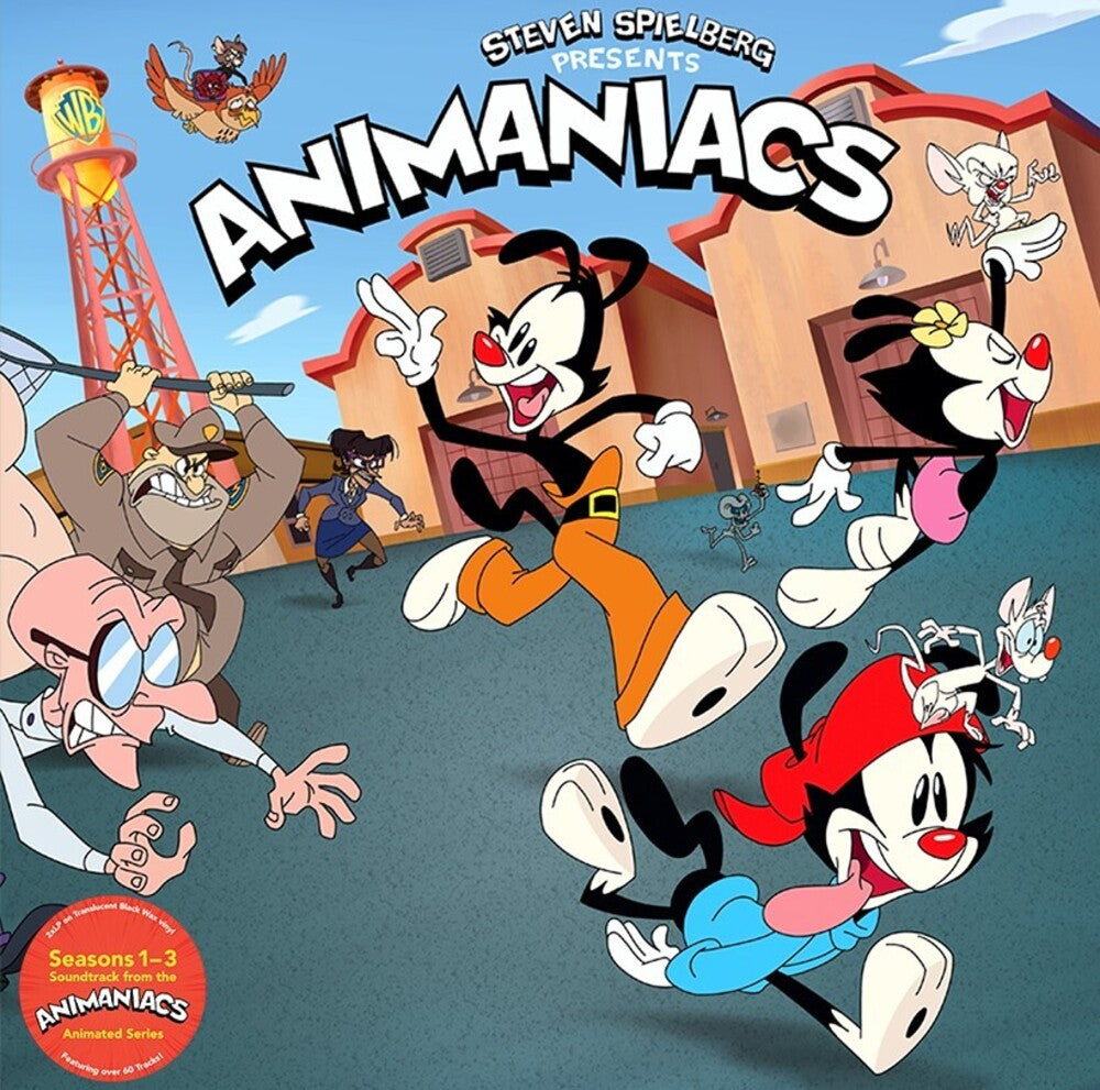 Animaniacs: Seasons 1-3 - O.S.T. - Animaniacs: Seasons 1-3 - O.S.T. [LP]