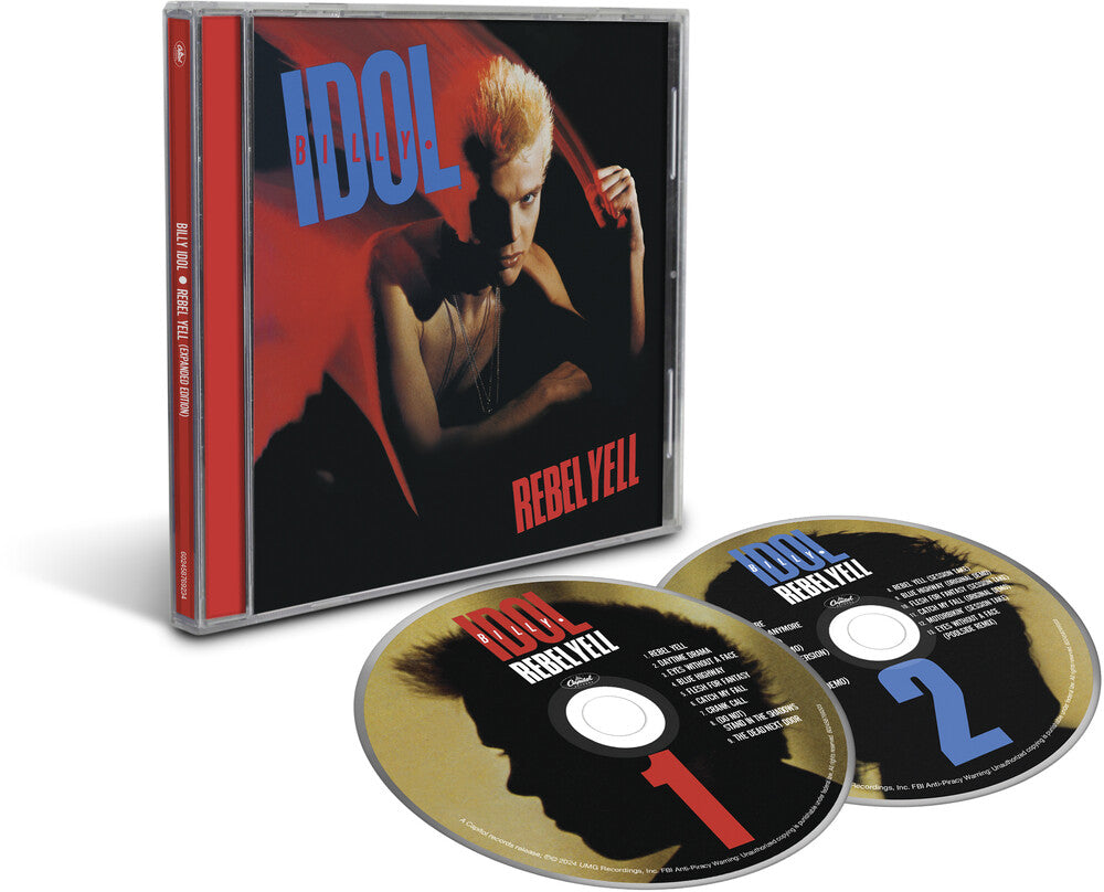 Billy Idol - Rebel Yell (Expanded Edition) [2 CD]