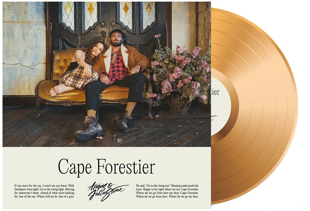 Angus & Julia Stone - Cape Forestier - Gold [Colored Vinyl] (Gate) (Gol)