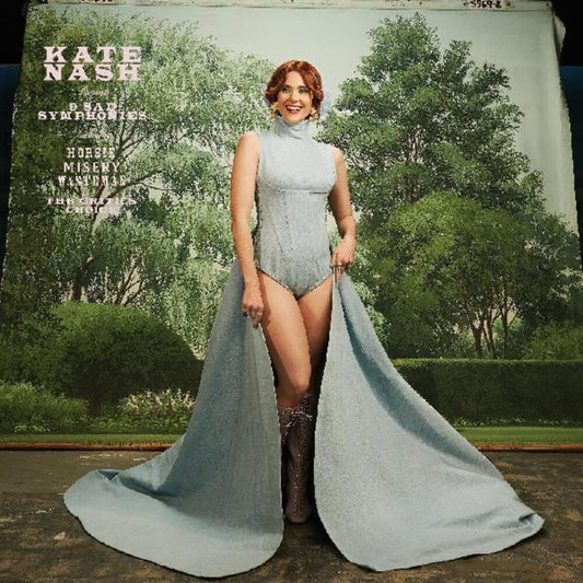 Kate Nash - 9 Sad Symphonies [Colored Vinyl] (Pnk) (Post)