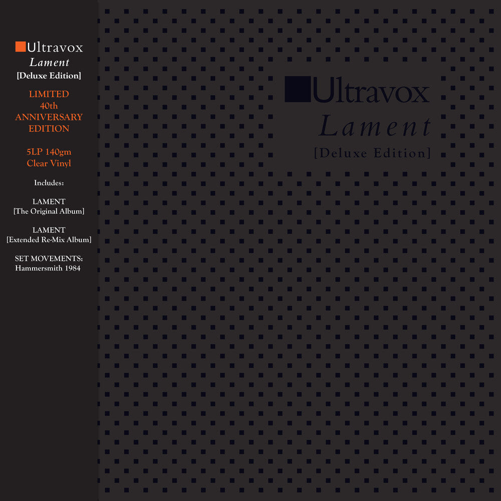 Ultravox - Lament (Deluxe Edition): Limited 40th Anniversary [LP]