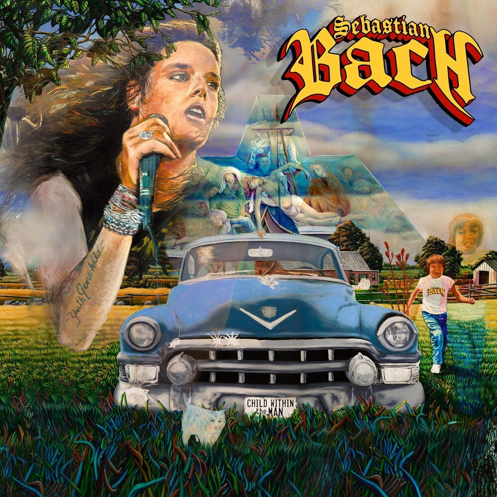 Sebastian Bach - Child Within The Man [Indie Exclusive 2 Light Blue LP]