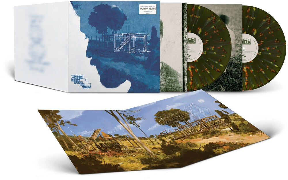 Zayn - ROOM UNDER THE STAIRS [Forest Green/Neon Splatter 2 LP]