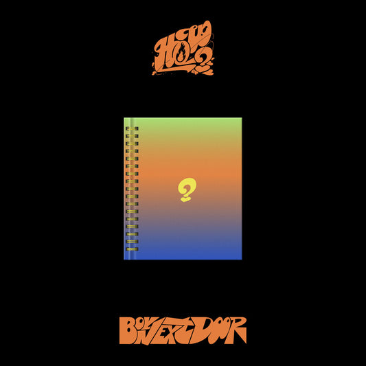 BOYNEXTDOOR - How? (Wind Ver.) (Post) (Pcrd) (Phot) [CD]