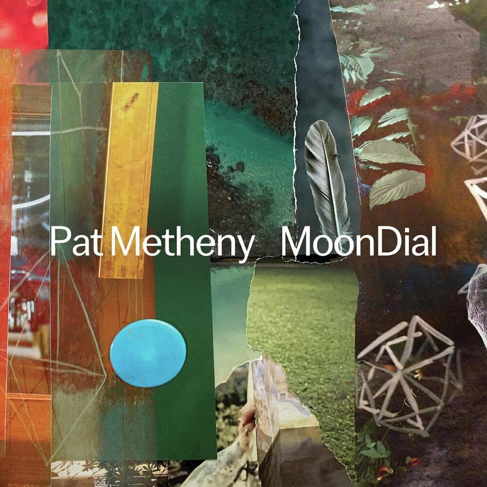 the album cover for Pat Metheny - Moondial