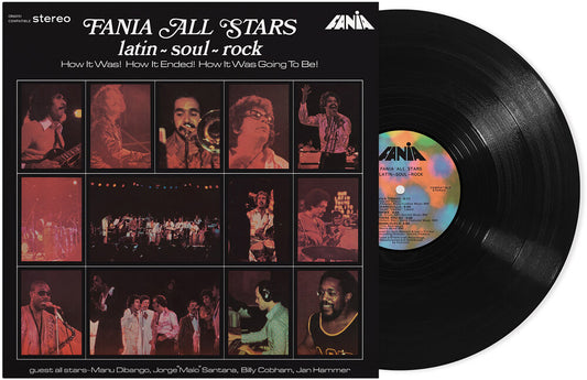 the album cover for Fania All Stars - Latin-Soul-Rock (50th Anniversary) [LP]