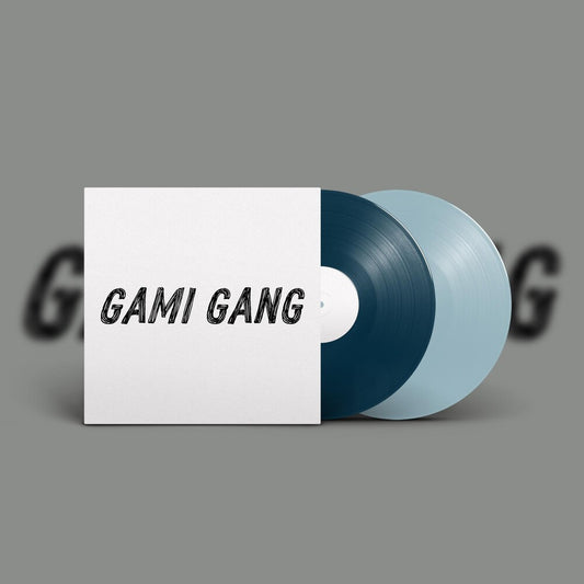 Origami Angel - Gami Gang (Blue) [Colored Vinyl]