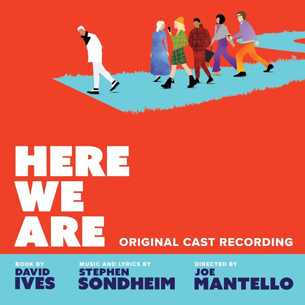 Stephen Sondheim / Cast Recording - Here We Are (Original Cast Recording) [CD]
