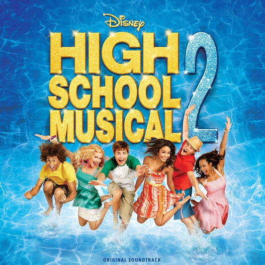 High School Musical 2 / O.S.T. (Blue) (Colv) (Ltd) - High School Musical 2 / O.S.T. (Blue) [Colored Vinyl] [Limited Edition]