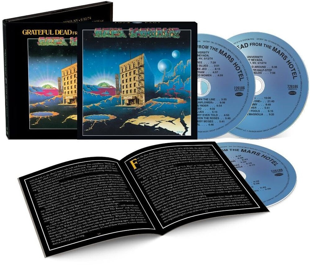 Grateful Dead - From The Mars Hotel (50th Anniversary) [Deluxe]