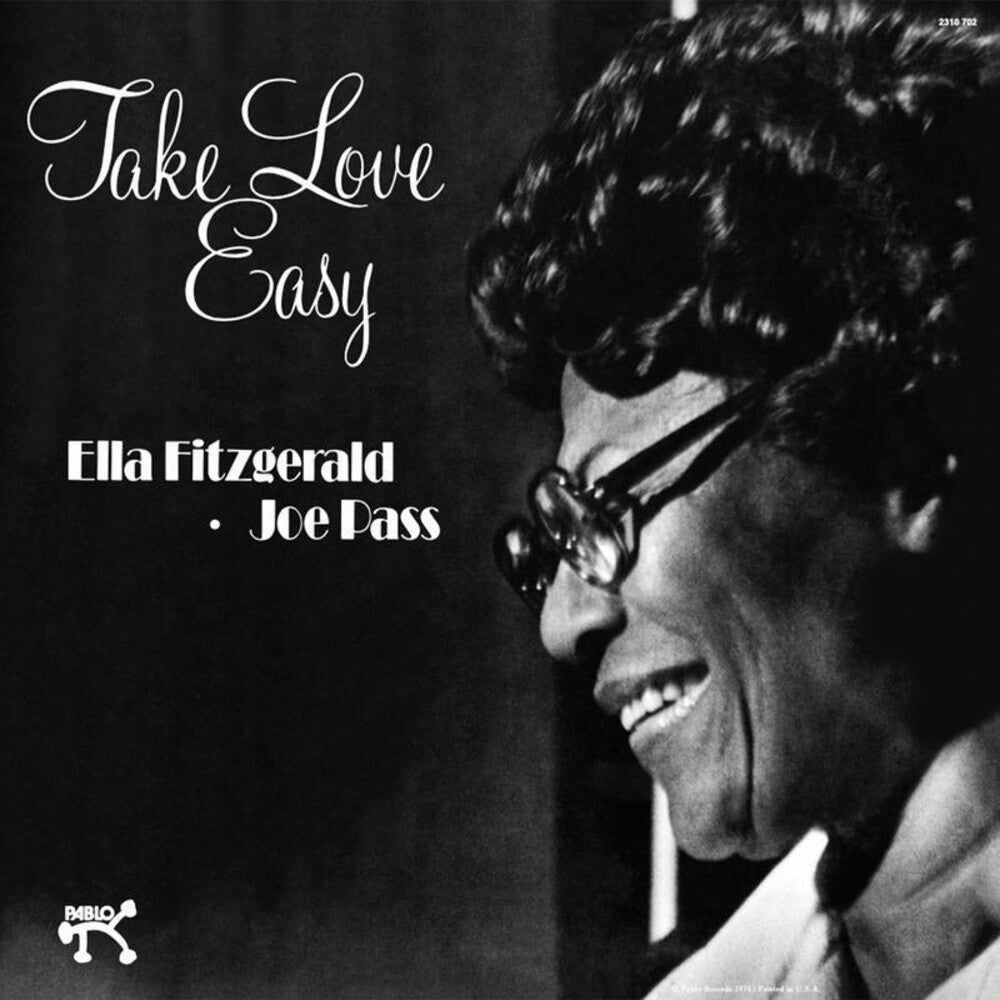 the album cover for Ella Fitzgerald - Take Love Easy [180 Gram]