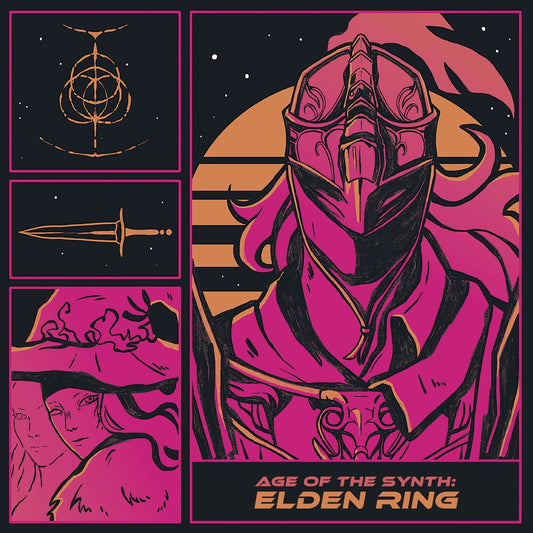 Cthulhuseeker (Colv) (Ogv) (Purp) - Age Of The Synth: Elden Ring - O.S.T. [Colored Vinyl] [180 Gram]