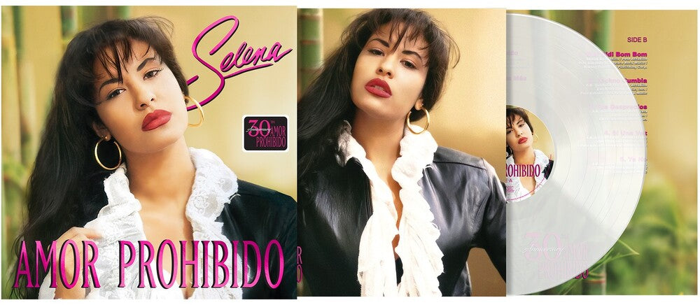 Selena - Amor Prohibido [Clear Vinyl] (Gate) (Aniv) [Remastered]