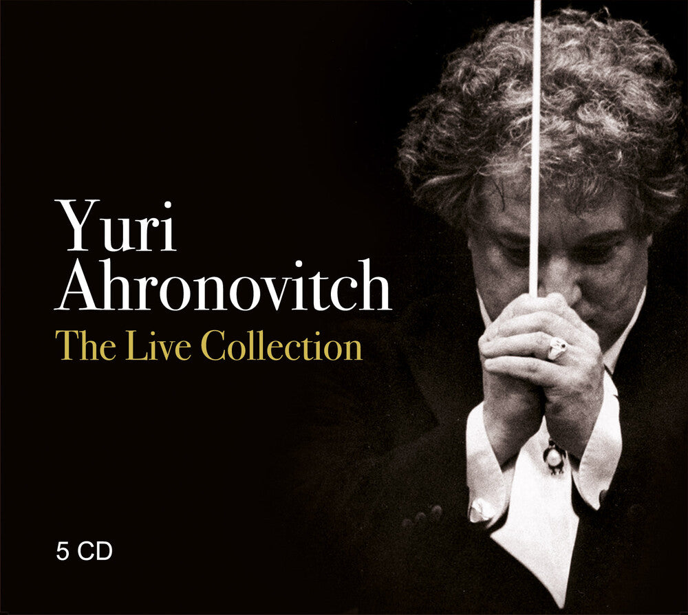 Yuri Ahronovitch - Live Collection (Box) (Uk) [CD]