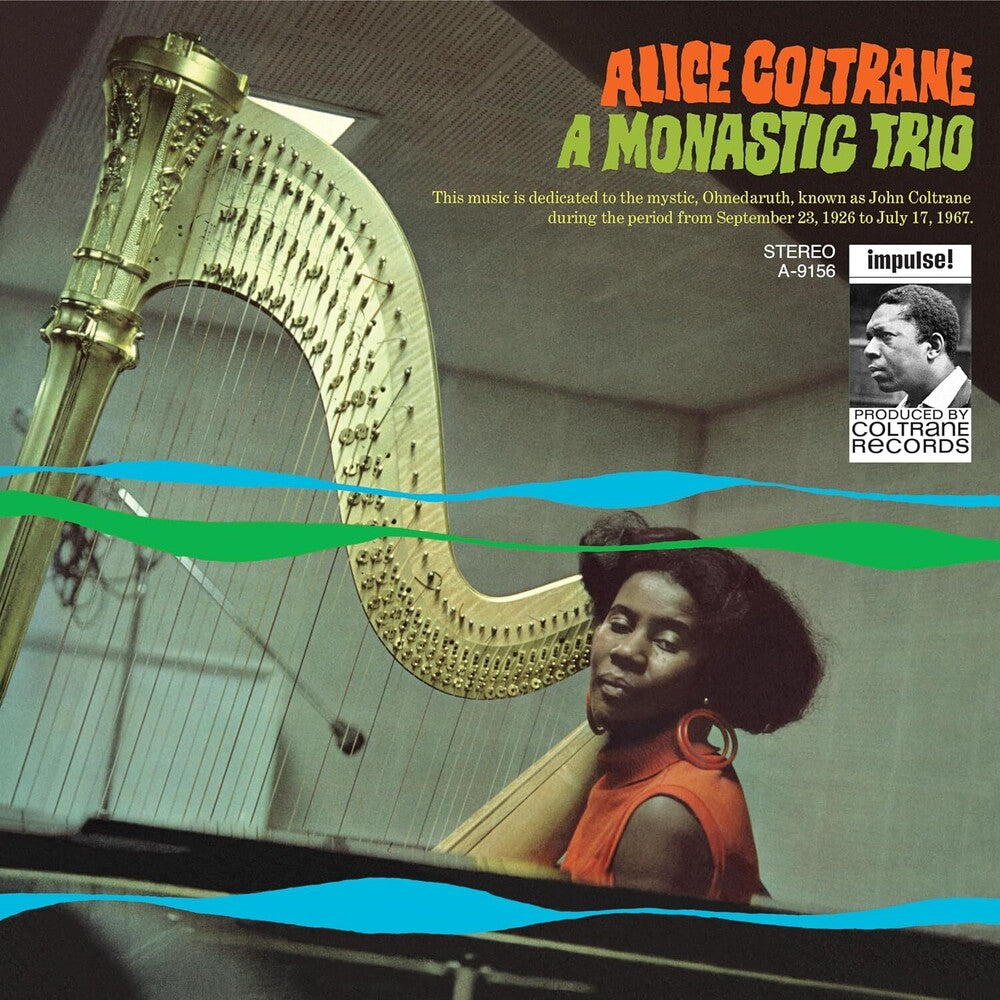 Alice Coltrane - Monastic Trio (Verve By Request Series) [LP]