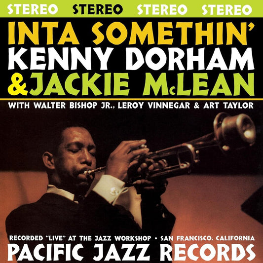 Kenny Dorham  / Mclean,Jackie - Inta Somethin' (Blue Note Tone Poet Series) [LP]